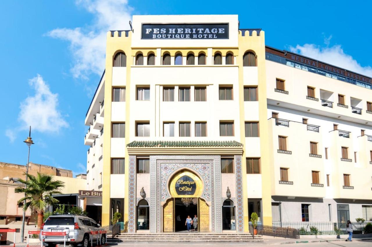 Fes Heritage Boutique Luxury Hotel Εξωτερικό φωτογραφία