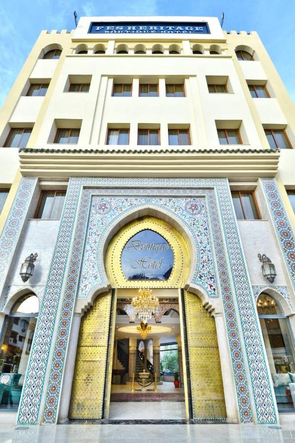 Fes Heritage Boutique Luxury Hotel Εξωτερικό φωτογραφία