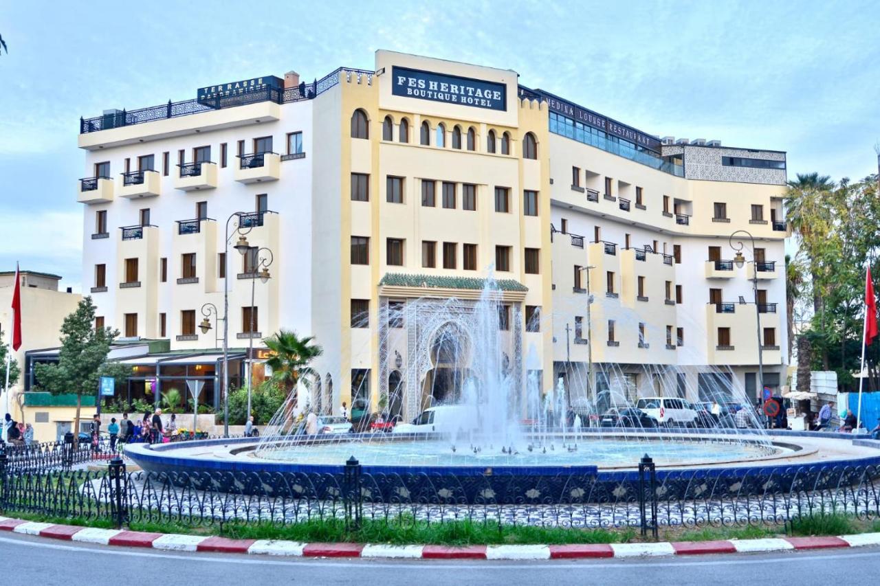 Fes Heritage Boutique Luxury Hotel Εξωτερικό φωτογραφία